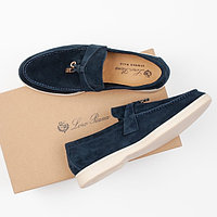 Лоферы Loro Piana Summer Charms Walk замшевые