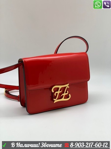 Сумка Fendi Karligraphy клатч - фото 5 - id-p99203008