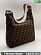 Сумка Fendi hobo тканевая, фото 2
