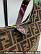 Сумка Fendi hobo тканевая, фото 3