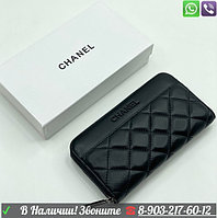 Кошелек Chanel на молнии