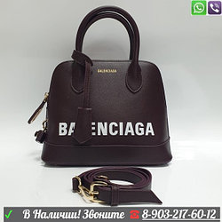 Сумка Balenciaga Ville Фиолетовый