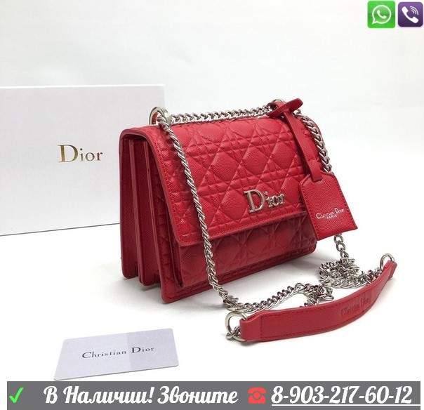 Сумка Christian Dior Диор клатч - фото 3 - id-p99203991