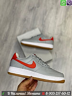 Кеды Nike Air Force 1 07серые