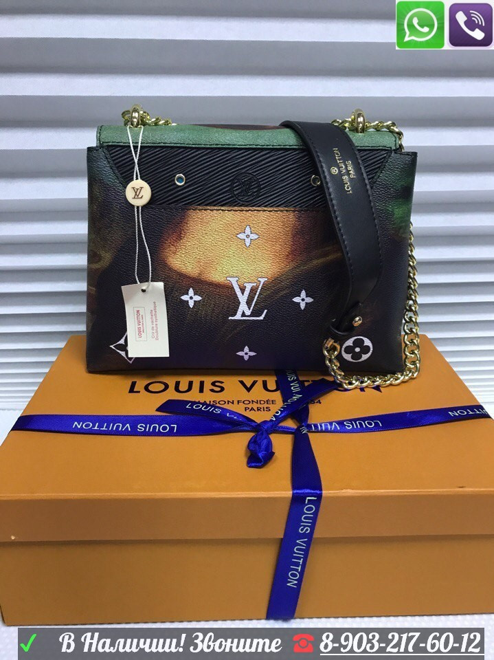 СумкаЛуи Виттон Художники Louis Vuitton Pochette Metis c картинами - фото 10 - id-p99195464