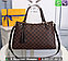 Сумка Louis Vuitton Lymington коричневая шашка, фото 10