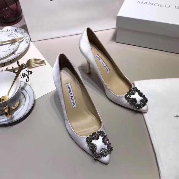 Туфли Manolo Blahnik Hangisi - фото 5 - id-p99205869