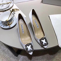 Аяқ киім Manolo Blahnik Hangisi Серебристый