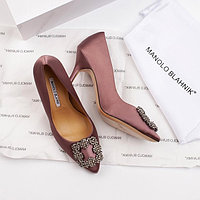 Туфли Manolo Blahnik Hangisi Розовый