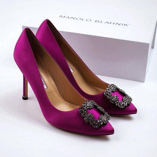 Туфли Manolo Blahnik Hangisi - фото 6 - id-p99205873