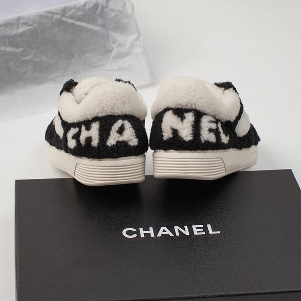 Кеды Chanel меховые - фото 9 - id-p99205877