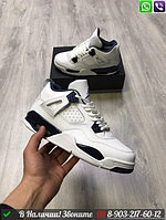 Кроссовки Nike Air Jordan 4 Retro белые