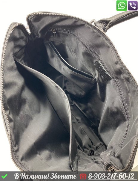 Портфель сумка Gucci черная - фото 8 - id-p99213619