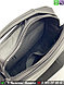 Сумка мессенджер Calvin Klein черная, фото 7