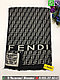 Мужской шарф Fendi с логотипом, фото 4