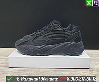 Кроссовки Adidas Yeezy 700 Utility Black черные