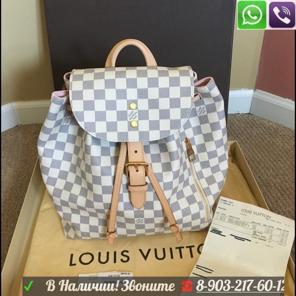 Рюкзак Louis Vuitton Sperone Monogram Луи Виттон ЛВ - фото 8 - id-p99195502