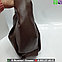 Сумка Bottega Shoulder Pouch шоколадная Боттега, фото 8