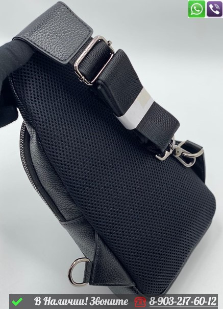 Сумка мужская Louis Vuitton через плечо - фото 9 - id-p99213651