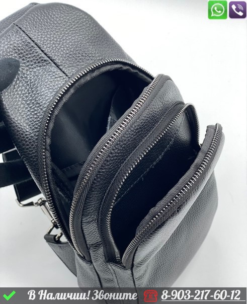 Сумка мужская Louis Vuitton через плечо - фото 10 - id-p99213651