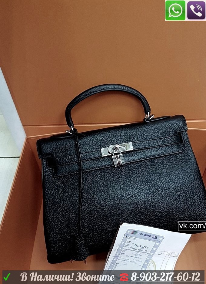 Сумка Hermes Kelly Гермес Келли 32 Эрмес Люкс - фото 2 - id-p99195506