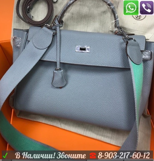 Сумка Hermes Kelly Гермес Келли 32 Эрмес Люкс - фото 5 - id-p99195506