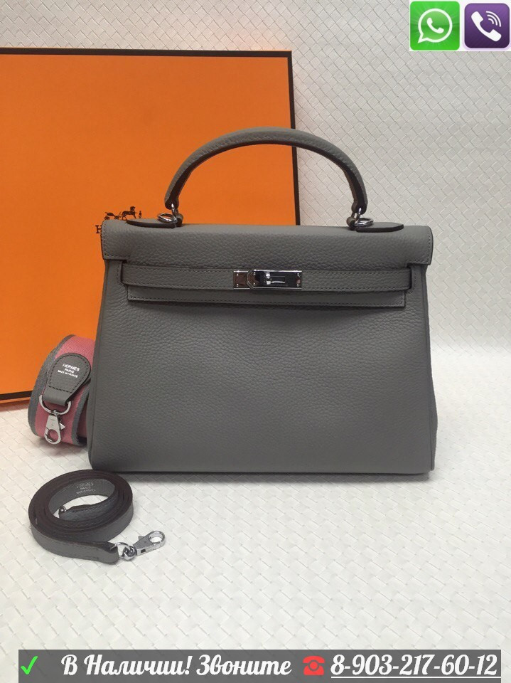 Сумка Hermes Kelly Гермес Келли 32 Эрмес Люкс - фото 7 - id-p99195506