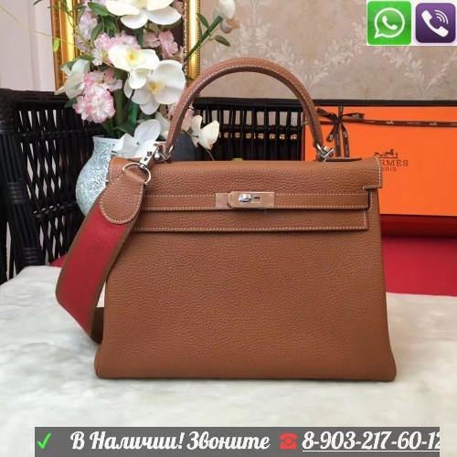 Сумка Hermes Kelly Гермес Келли 32 Эрмес Люкс Пудровый - фото 9 - id-p99195508