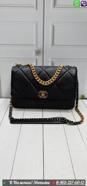 Сумка Chanel flap 19