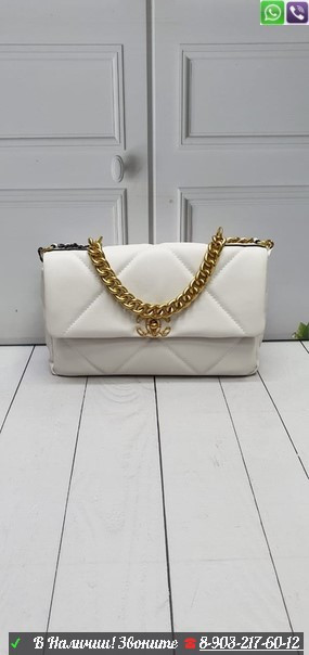Сумка Chanel flap 19