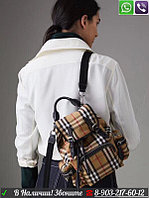 Рюкзак Burberry Rucksack Берберри Портфель Синий