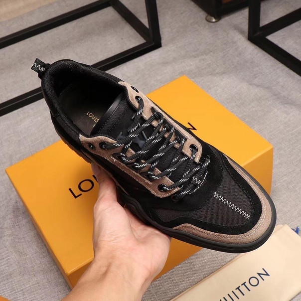 Кроссовки Louis Vuitton комбинированные - фото 2 - id-p99205922