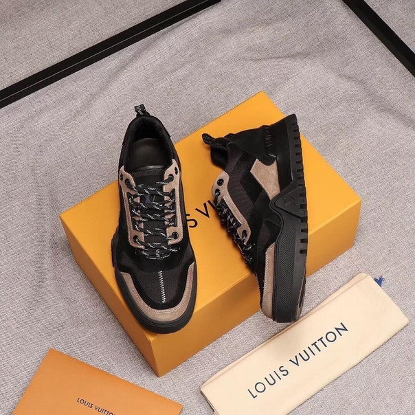 Кроссовки Louis Vuitton комбинированные - фото 3 - id-p99205922