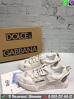 Кроссовки Dolce & Gabbana NS1 белые