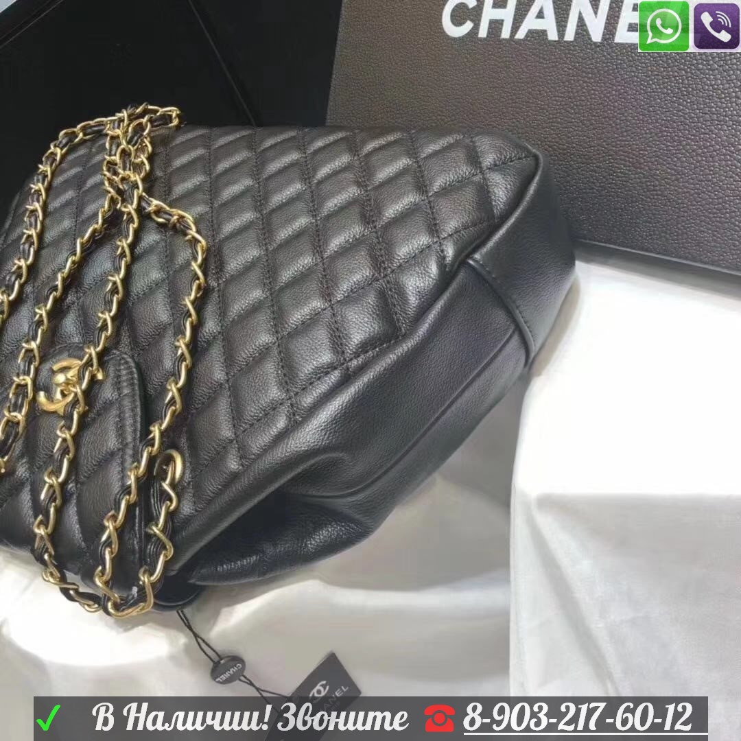 Сумка мешок Chanel Шанель с прострочкой - фото 3 - id-p99199290