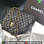 Сумка мешок Chanel Шанель с прострочкой, фото 4