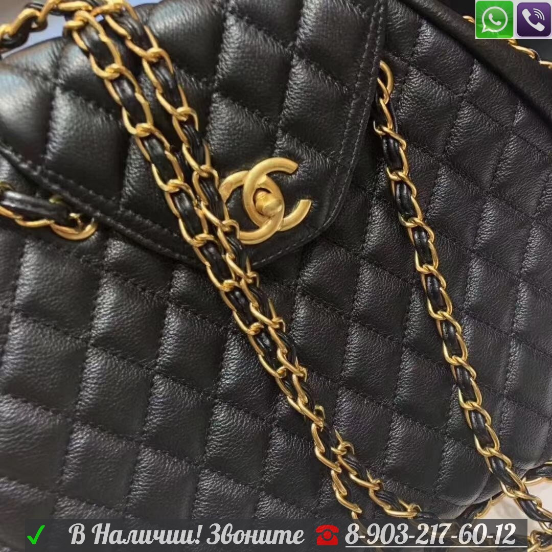 Сумка мешок Chanel Шанель с прострочкой - фото 6 - id-p99199290