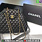 Сумка мешок Chanel Шанель с прострочкой, фото 9