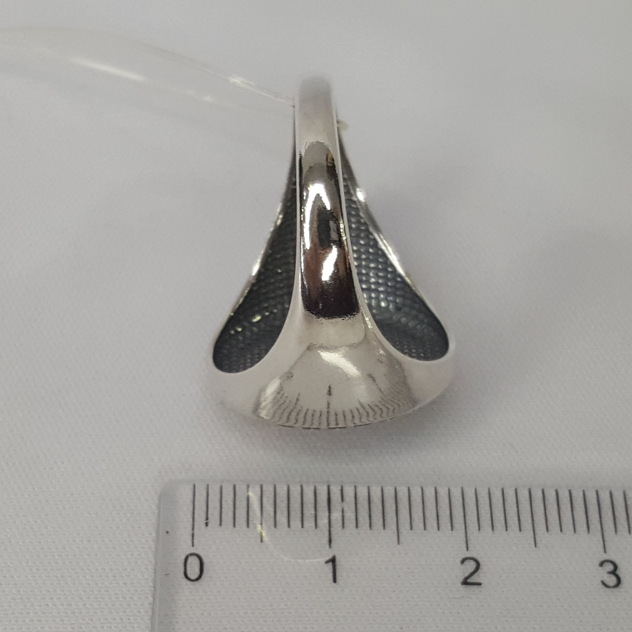 Кольцо из серебра с бирюзой Diamant 95-310-00848-1 чернение - фото 3 - id-p82971141