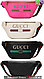 Поясная Сумка на пояс Gucci Capitan Белая Гучи Logo Belt, фото 8
