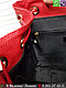 Красный Рюкзак Chanel 2.55 Caviar Шанель Икра, фото 2