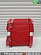 Красный Рюкзак Chanel 2.55 Caviar Шанель Икра, фото 4