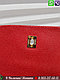 Красный Рюкзак Chanel 2.55 Caviar Шанель Икра, фото 7