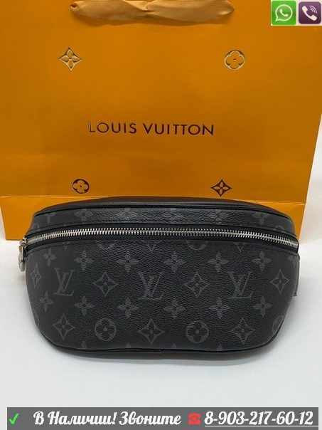 Поясная сумка Louis Vuitton - фото 4 - id-p99206908