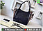 Сумка Burberry Tote черная в клетку, фото 11