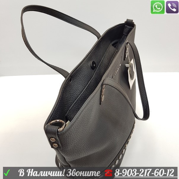 Сумка тоут Givenchy Hobo черная - фото 7 - id-p99207868