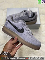 Кеды Nike Air Force 1 '07 замшевые