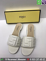 Fendi былғары сырғымалар