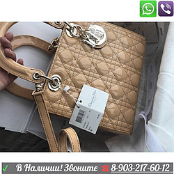 Сумка Dior CD Lady