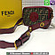Сумка Fendi FF Messenger Клатч Фенди с логотипом F, фото 2